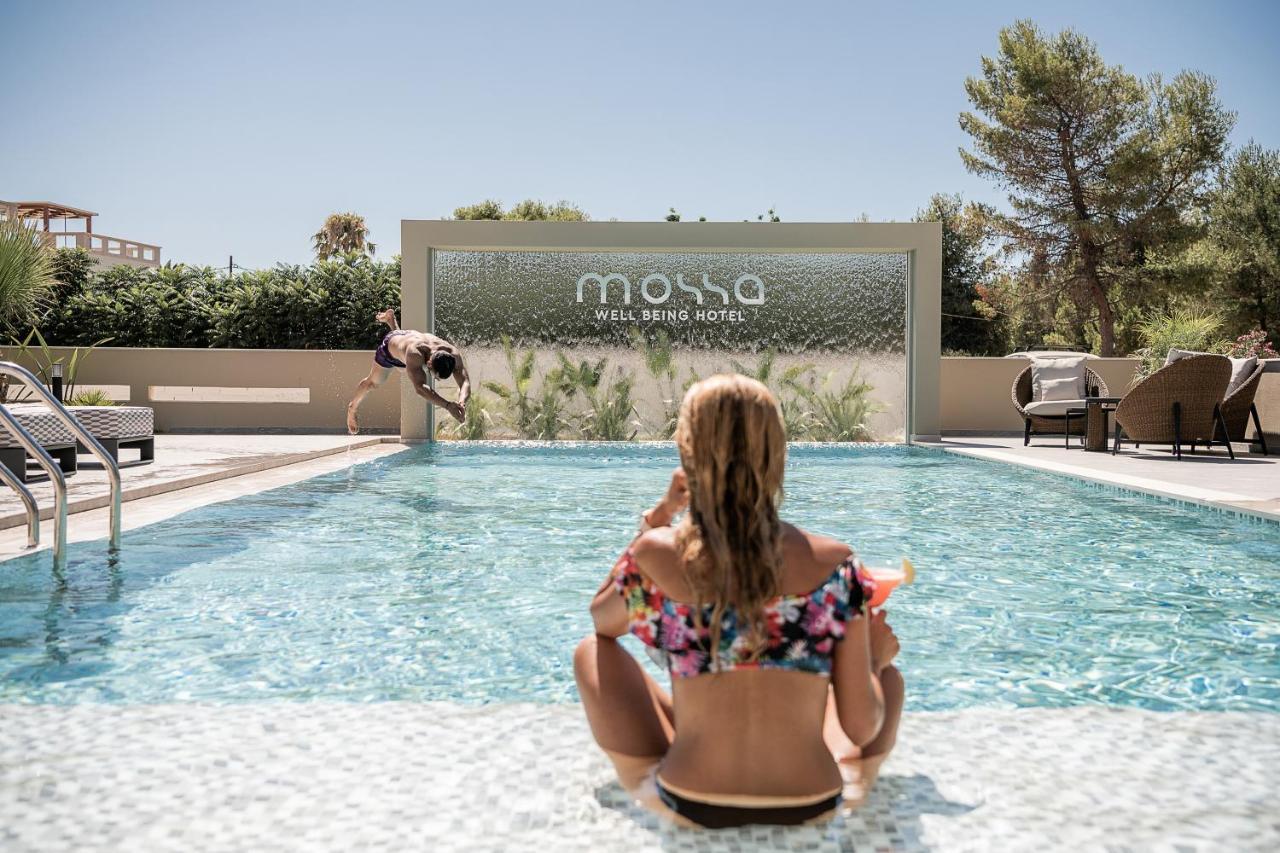 Mossa Well Being Hotel Kato Daratso Exterior foto